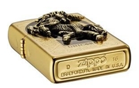 金色獨(dú)角獸系列 打火機(jī) ZBT-1-32a