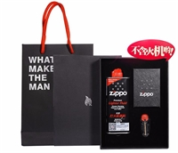 ZIPPO油、火石禮盒套裝