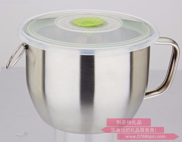 不銹鋼輕巧泡面杯A款(商超熱銷款) 1.3L