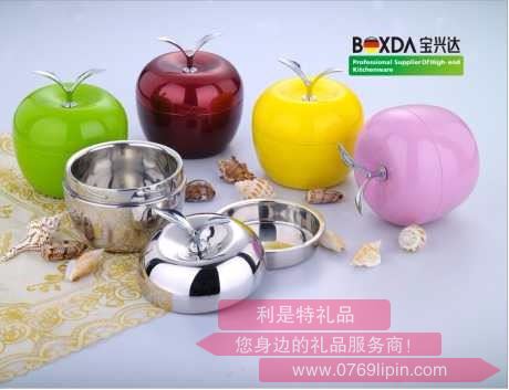 不銹鋼蘋果便當盒 1300ML