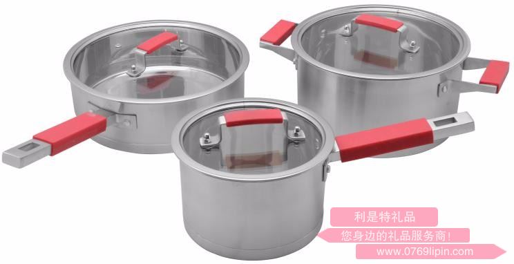 304不銹鋼至尊1號六件套鍋