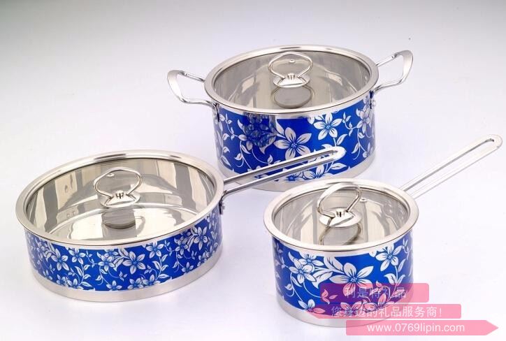 304不銹鋼寶興達(dá)紅花/藍(lán)花/紫花六件套