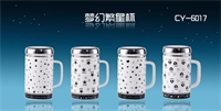 夢(mèng)幻繁星陶瓷杯 CY-6017