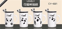 可愛(ài)熊貓?zhí)沾杀?CY-6021