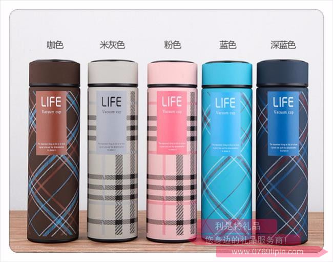 360ml不銹鋼真空超長保溫LIFE直杯 0504