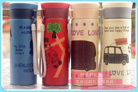 380ml雙層不銹鋼英倫風(fēng)保溫杯 0510