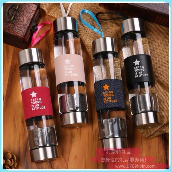 420ml單層星星玻璃杯 0714