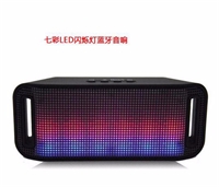 七彩LED閃爍燈藍(lán)牙音響 Y-556