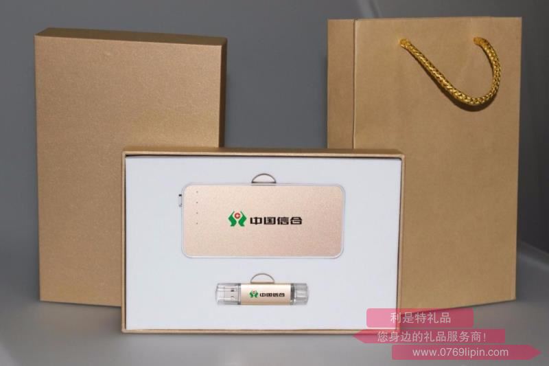U盤移動電源套裝 lyt-sw03