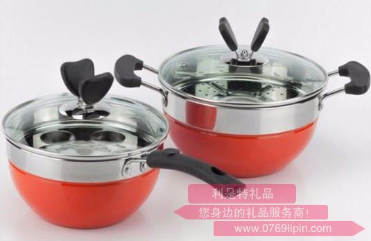 蝴蝶風情鍋兩件套 T8007