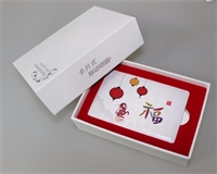 皮紋名片式移動(dòng)電源 L-201