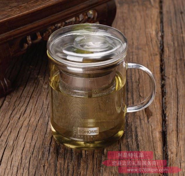 百花個(gè)人玻璃杯 C707-ST