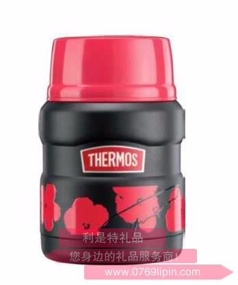 膳魔師安迪沃霍爾大師杯燜燒壺 SK-3000 AB花