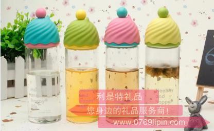 夢幻雪高硼硅玻璃杯（加杯套）CMSH-0847