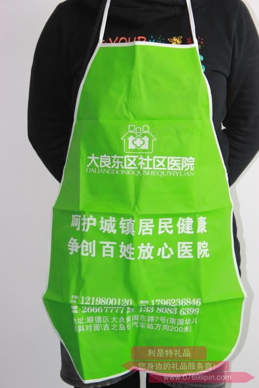 廣告促銷圍裙/多種顏色/隨機(jī)混發(fā)