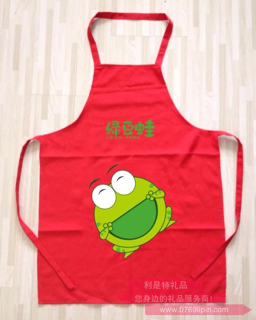 無(wú)口袋廣告促銷(xiāo)圍裙