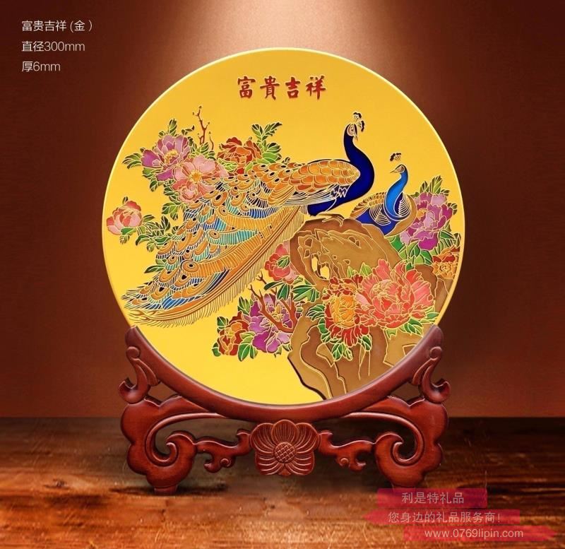 12寸流通類富貴吉祥工藝擺件
