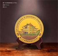 7寸定制類廈門大學(xué)工藝擺件