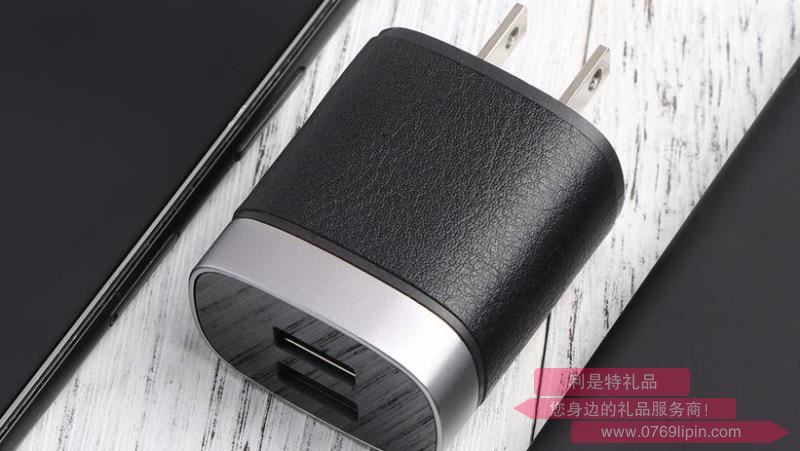 皮質雙口USB充電器 PURIDEA C05
