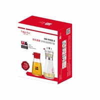 快樂(lè)廚房多味油壺兩件套 HK-YH02-2