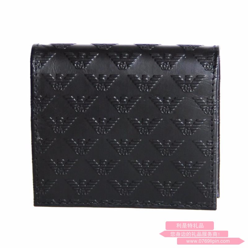 EMPORIO ARMANI 零錢包 編號：YEM390