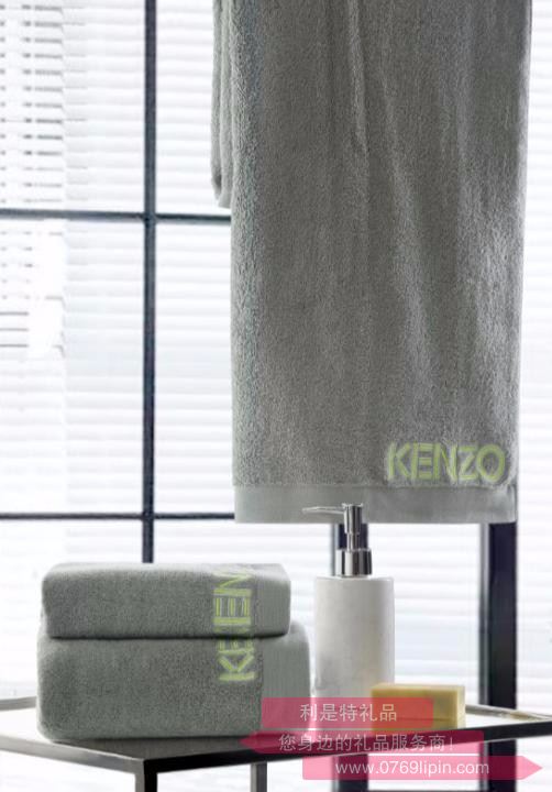 KMJ-001 KENZO 炫彩系列毛浴巾