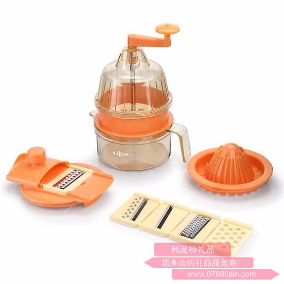 LF-G009 手搖式多功能食物處理器