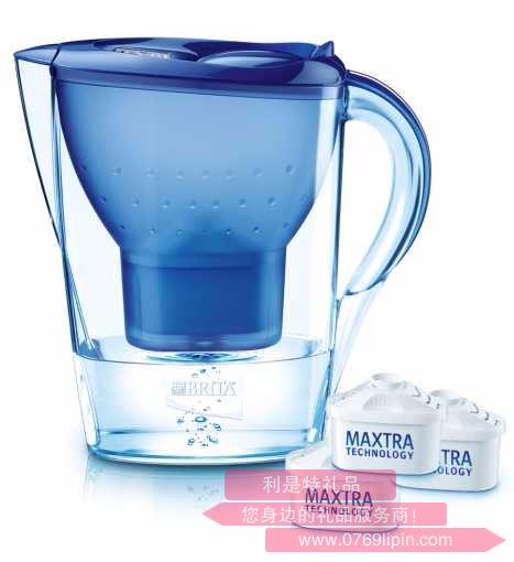 Marella-XL-3.5L-B-GB-3 碧然德金典濾水壺3.5L 藍 三芯裝