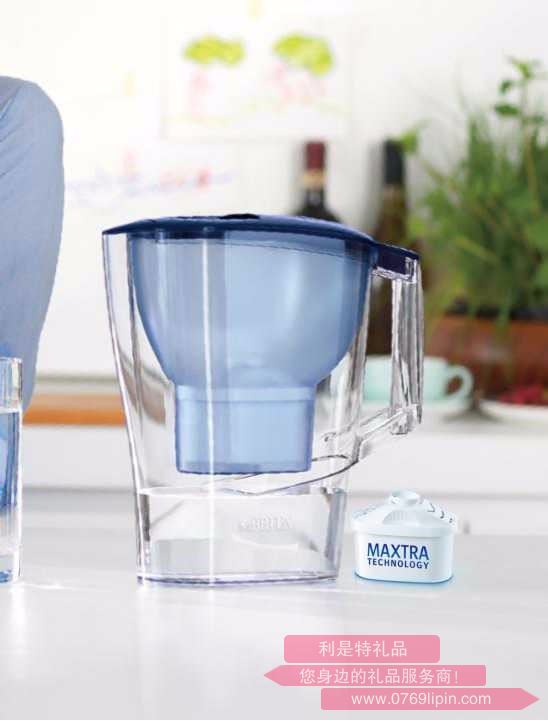 Aluna-XL-3.5L-B-GB 碧然德摩登濾水壺3.5L 藍 單芯裝