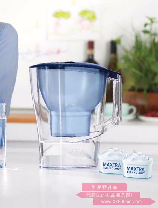 Aluna-XL-3.5L-B-GB-2 碧然德摩登濾水壺3.5L 藍 雙芯裝