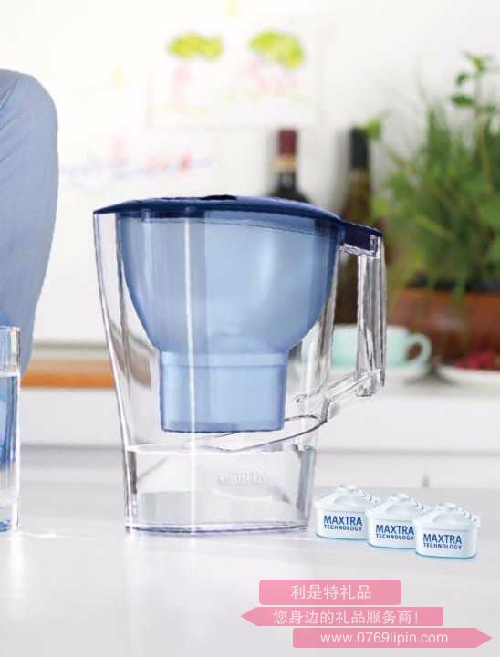 Aluna-XL-3.5L-B-GB-3 碧然德摩登濾水壺3.5L 藍(lán) 三芯裝