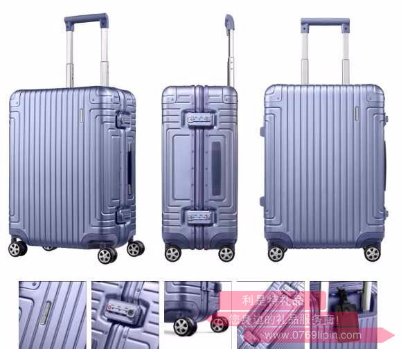 DB3*81001 新秀麗經(jīng)典鋁箱登機(jī)行李箱  20寸-紫色