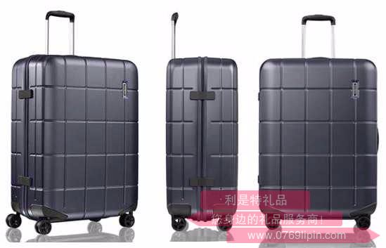 I74*51002 新秀麗四輪拉桿箱 25寸-石墨黑色