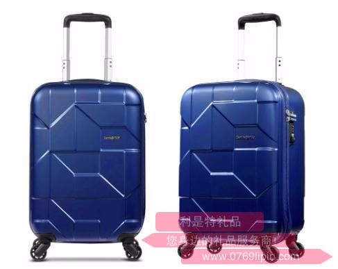 I60*21101 新秀麗四輪拉桿箱 20寸-深藍色