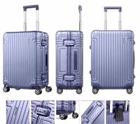 DB3*81002 新秀麗經(jīng)典鋁箱登機行李箱  23寸-紫色