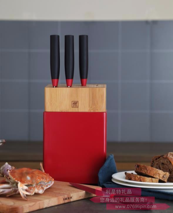 ZWILLING Now S系列刀具4件套（紅黑）