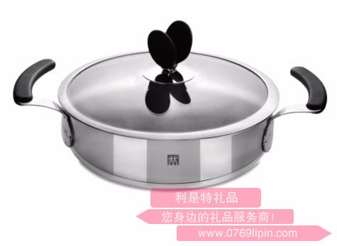 ZW-C39 Twin IVI GL 24cm雙耳煎炒鍋