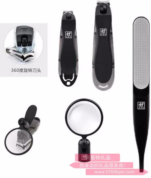 ZW-N92 ZWILLING Classic Inox 手足護(hù)理四件套（黑色）