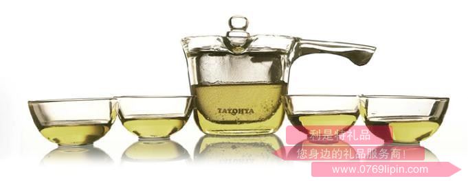 樂彩單柄耐熱玻璃茶具組 TA210201095DB