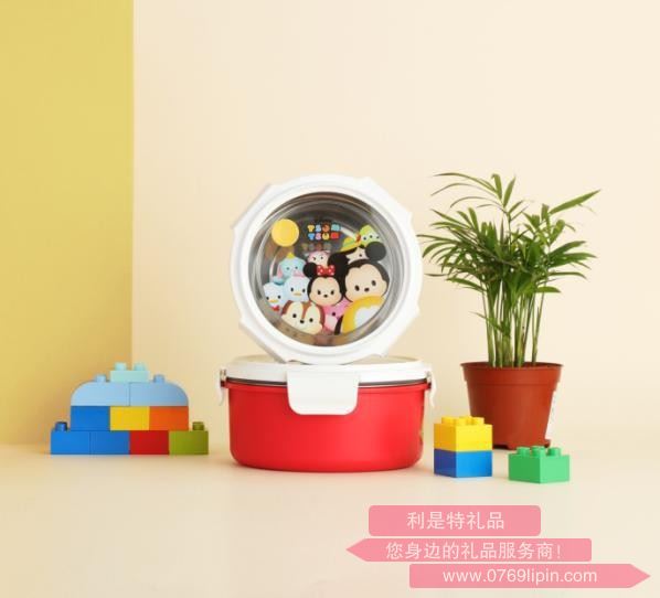 TSUM TSUM可拆卸不銹鋼飯盒兩入組 DSM-CG205