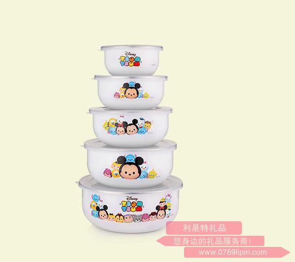 TSUM TSUM五入搪瓷碗 DSM-CG210