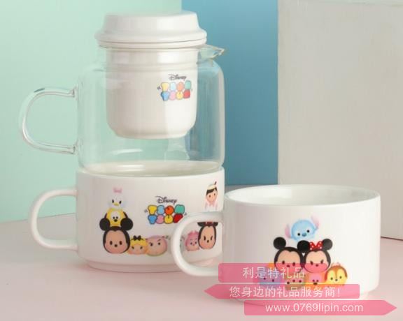 TSUM TSUM趣飲一壺兩杯組 DSM-KG253