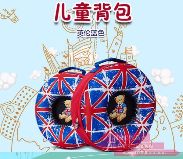 精典泰迪英倫甜甜圈背包 TT-1701