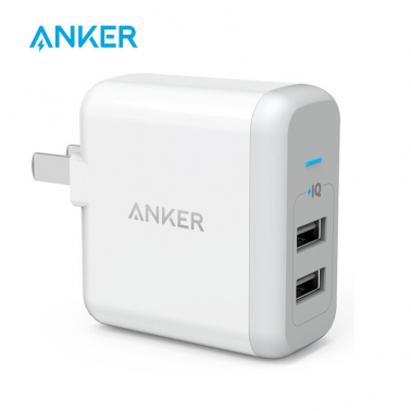 Anker安克 新款24W 2口USB充電器