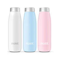 Moikit麥開Seed S1600智能水杯 304不銹鋼便攜真空保溫杯 420ml