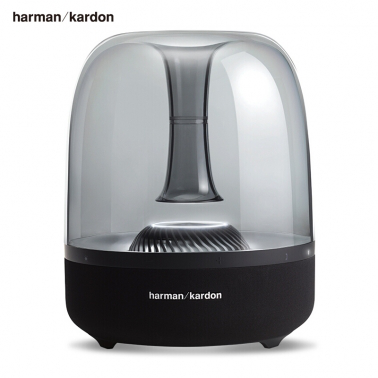 哈曼卡頓 Harman/Kardon Aura Studio2 音樂琉璃2代二代 360度立體聲 藍(lán)牙音箱
