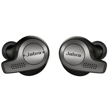 捷波朗（Jabra） Elite 65t 臻律 真無線入耳式藍牙運動耳機 音樂耳機 黑色