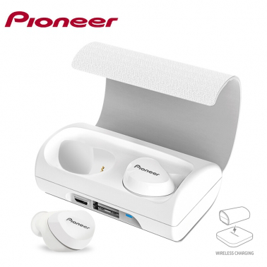 先鋒（Pioneer）SEC-E221BT-H 無(wú)線(xiàn)充電版 真無(wú)線(xiàn)隱形入耳式運(yùn)動(dòng)雙耳藍(lán)牙耳機(jī)