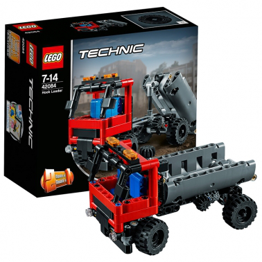 LEGO/樂(lè)高 玩具 機(jī)械組 Technic 7歲-14歲 吊鉤式裝載卡車 42084 積木LEGO