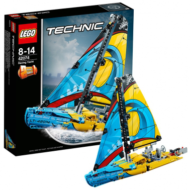 LEGO/樂高 玩具 機械組 Technic 8歲-14歲 賽艇 42074 積木LEGO